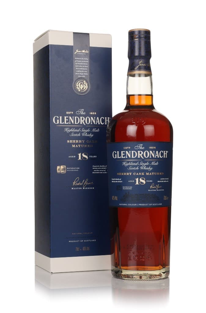 The Glendronach 18 anos