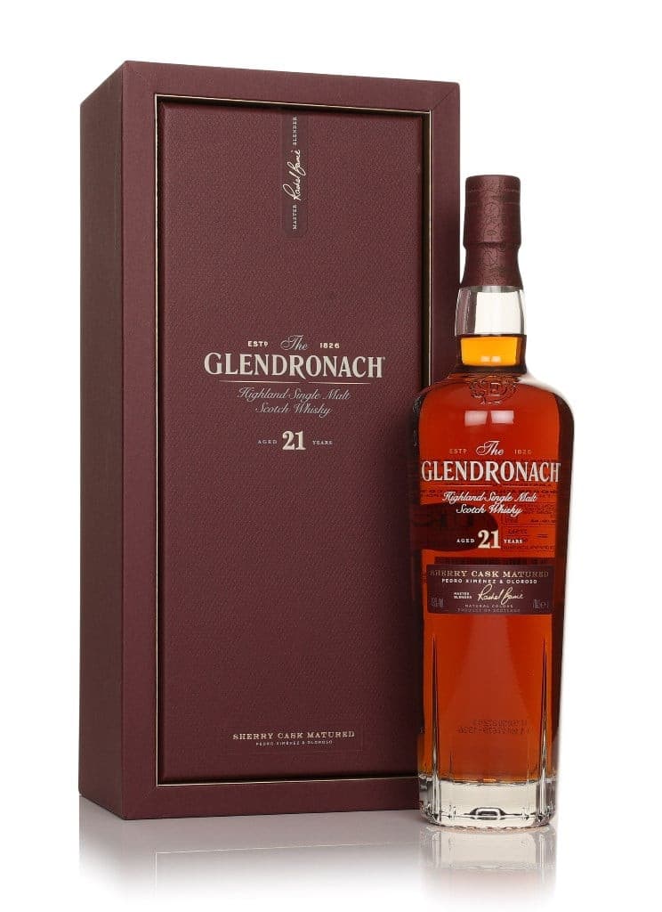 The Glendronach 21 anos