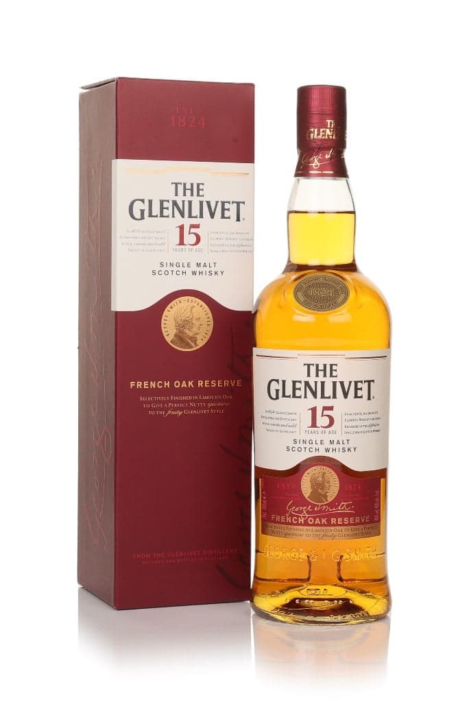 The Glenlivet 15 anos French Oak Reserve