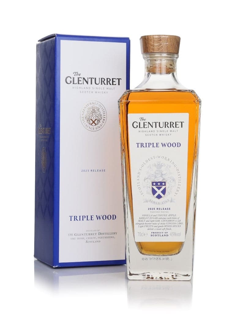 The Glenturret Triple Wood (2025 Release)