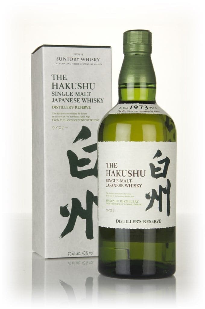 Hakushu Distiller’s Reserve