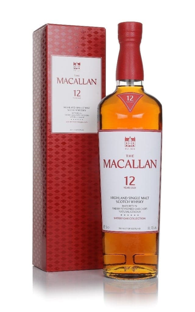 The Macallan 12 anos Sherry Oak