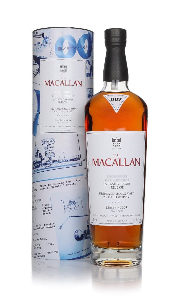 The Macallan Diamonds Are Forever 55th Anniversary Release