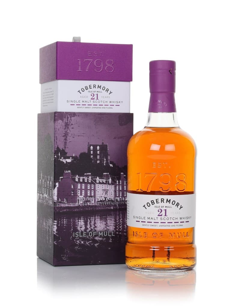 Tobermory 21 anos