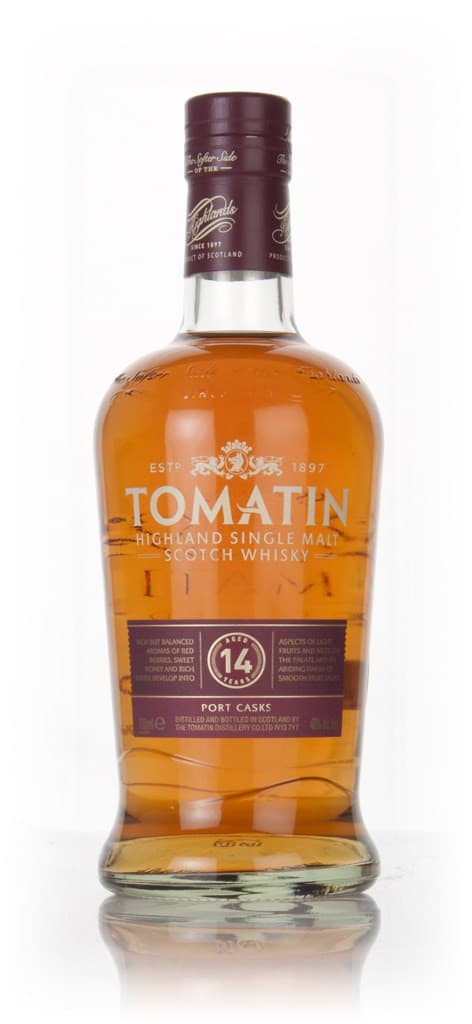 Tomatin 14 anos Port Wood Finish