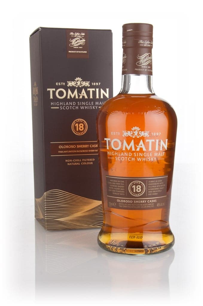 Tomatin 18 anos Oloroso Sherry Casks