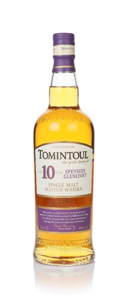 Tomintoul 10 anos