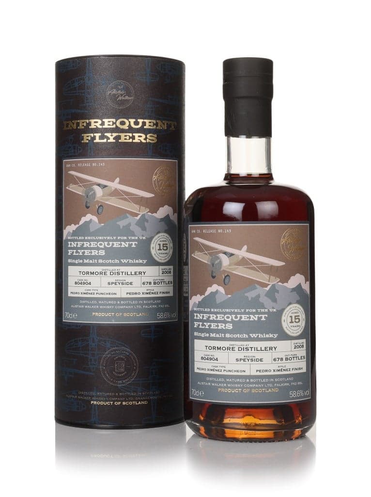 Tormore 15 anos 2008 (cask 804904) - Infrequent Flyers (Alistair Walker)