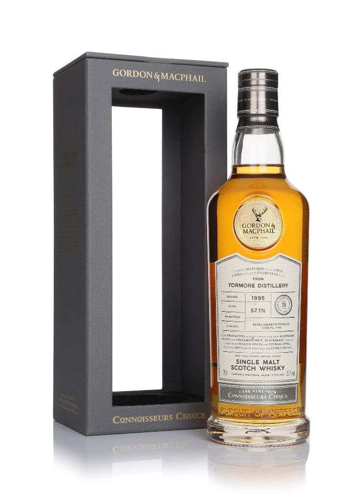 Tormore 28 anos 1995 (cask 5391) - Connoisseurs Choice (Gordon & MacPhail)