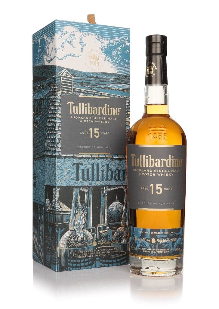 Tullibardine 15 anos