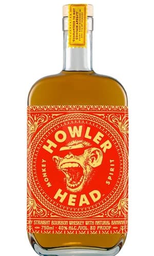 Whiskey Monkey Howler Spirit Head