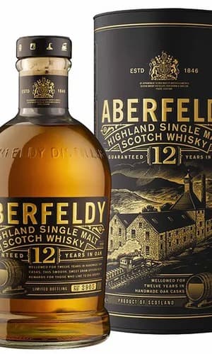 Whisky Aberfeldy 12 anos - Single Malt