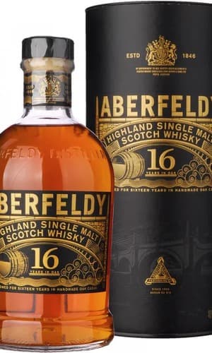 Whisky Aberfeldy 16 anos - Single Malt