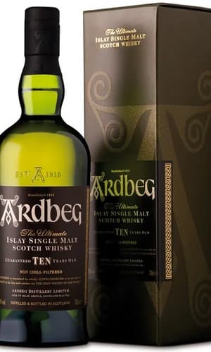 Whisky Ardbeg 10 Anos - Single Malt