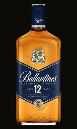 Whisky Ballantine's 12 anos