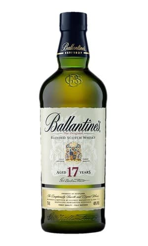 Whisky Ballantine's 17 anos