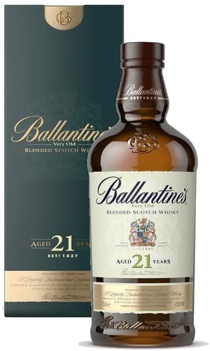 Whisky Ballantine's 21 anos