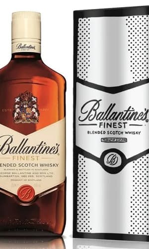 Whisky Ballantine's Finest Lata