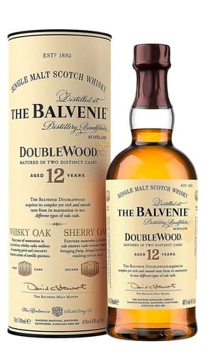 Whisky Balvenie Doublewood 12 Anos