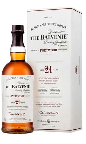 Whisky Balvenie Portwood 21 Anos