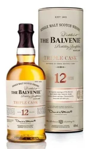 Whisky Balvenie Triple Cask 12 Anos