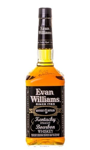 Whisky Bourbon Evan Williams Black