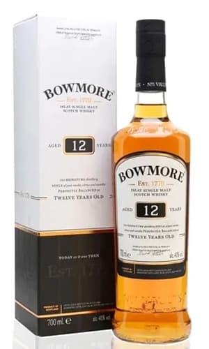 Whisky Bowmore 12 anos - Single Malt