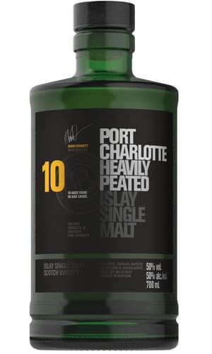 Whisky Bruichladdich Port Charlotte 10 anos - Single Malt