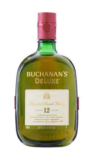 Whisky Buchanan's 12 anos