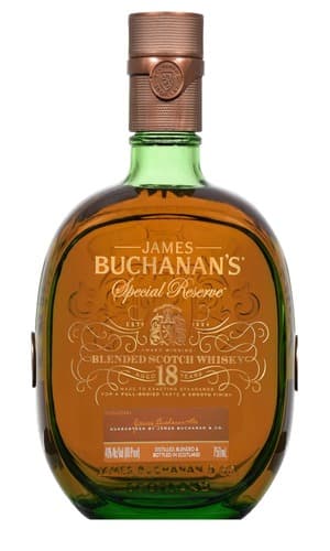 Whisky Buchanan's Special Reserve 18 anos