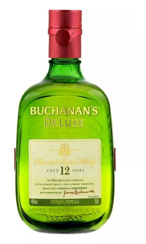 Whisky Buchanans Deluxe 12 anos