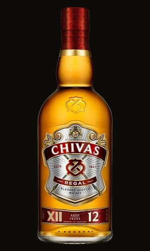 Whisky Chivas 12 anos