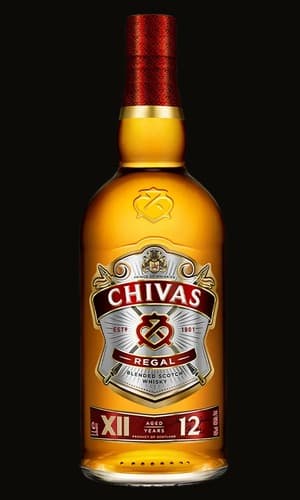 Whisky Chivas Regal 12 anos