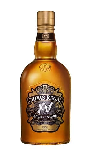 Whisky Chivas Regal 15 anos