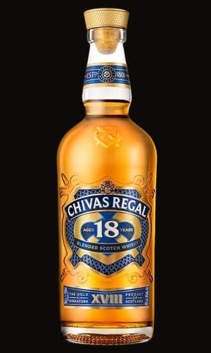 Whisky Chivas Regal 18 anos