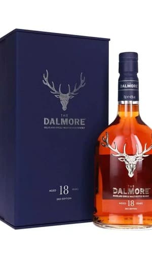 Whisky Dalmore 18 Anos