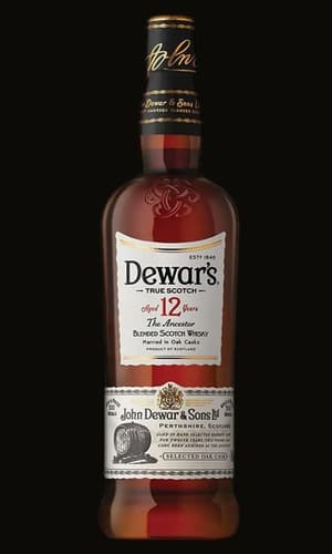 Whisky Dewars 12 Anos