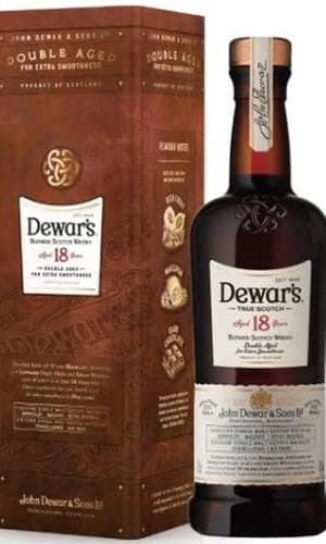 Whisky Dewars 18 anos