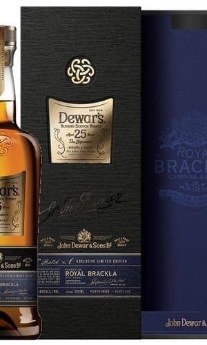 Whisky Dewars 25 Anos Signature