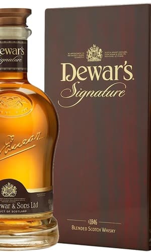 Whisky Dewars Signature
