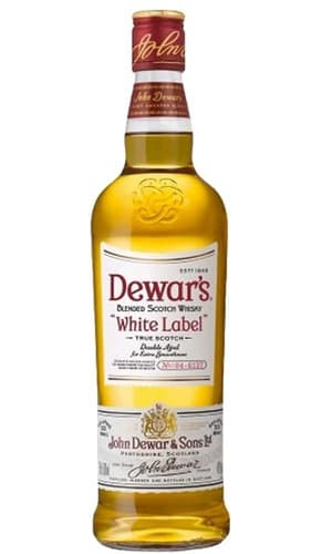 Whisky Dewars White Label