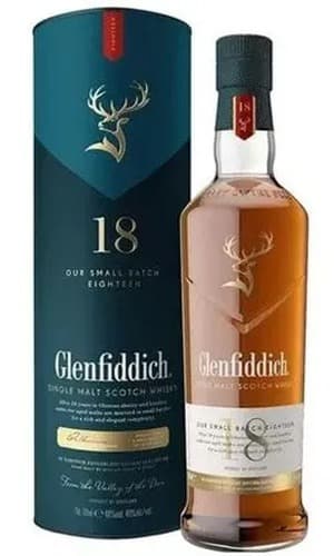 Whisky Glenfiddich 18 anos