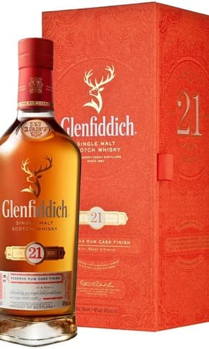 Whisky Glenfiddich 21 anos