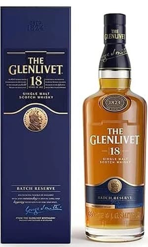 Whisky Glenlivet 18 anos