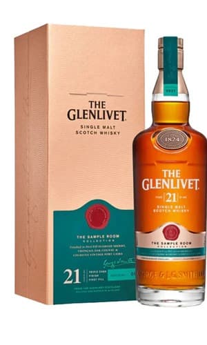 Whisky Glenlivet 21 Anos