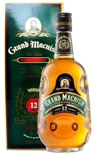Whisky Grand Macnish 12 anos