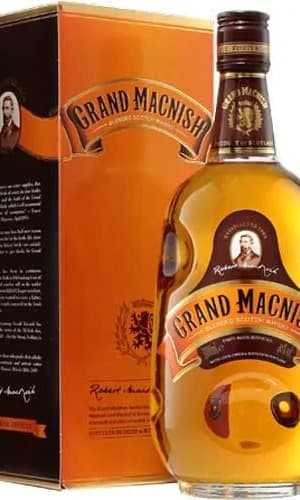 Whisky Grand Macnish 8 anos