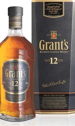 Whisky Grant's 12 anos