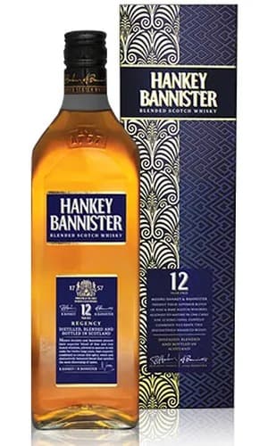 Whisky Hankey Bannister 12 Anos