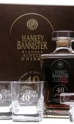 Whisky Hankey Bannister 40 Anos